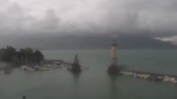 Archiv Foto Webcam Lindau am Bodensee: Seeufer und Hafen 11:00