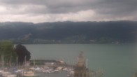 Archiv Foto Webcam Lindau am Bodensee: Seeufer und Hafen 13:00