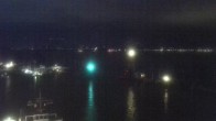 Archiv Foto Webcam Lindau am Bodensee: Seeufer und Hafen 23:00