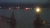 Archiv Foto Webcam Lindau am Bodensee: Seeufer und Hafen 03:00