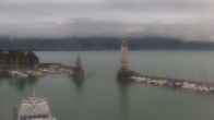 Archiv Foto Webcam Lindau am Bodensee: Seeufer und Hafen 05:00