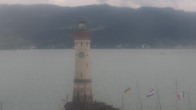Archiv Foto Webcam Lindau am Bodensee: Seeufer und Hafen 11:00