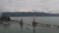 Archiv Foto Webcam Lindau am Bodensee: Seeufer und Hafen 13:00