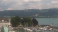 Archiv Foto Webcam Lindau am Bodensee: Seeufer und Hafen 13:00