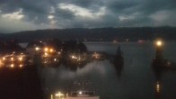 Archiv Foto Webcam Lindau am Bodensee: Seeufer und Hafen 03:00