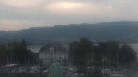 Archiv Foto Webcam Lindau am Bodensee: Seeufer und Hafen 06:00