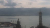 Archiv Foto Webcam Lindau am Bodensee: Seeufer und Hafen 09:00