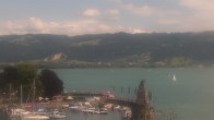 Archiv Foto Webcam Lindau am Bodensee: Seeufer und Hafen 15:00