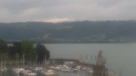 Archiv Foto Webcam Lindau am Bodensee: Seeufer und Hafen 07:00