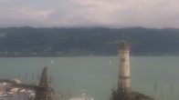 Archiv Foto Webcam Lindau am Bodensee: Seeufer und Hafen 13:00