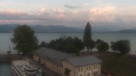 Archiv Foto Webcam Lindau am Bodensee: Seeufer und Hafen 19:00