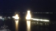 Archiv Foto Webcam Lindau am Bodensee: Seeufer und Hafen 21:00