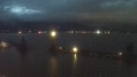 Archiv Foto Webcam Lindau am Bodensee: Seeufer und Hafen 03:00