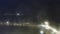 Archiv Foto Webcam Lindau am Bodensee: Seeufer und Hafen 23:00