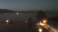 Archiv Foto Webcam Lindau am Bodensee: Seeufer und Hafen 03:00