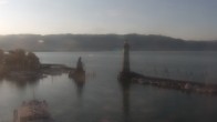 Archiv Foto Webcam Lindau am Bodensee: Seeufer und Hafen 05:00