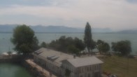 Archiv Foto Webcam Lindau am Bodensee: Seeufer und Hafen 11:00