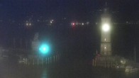 Archiv Foto Webcam Lindau am Bodensee: Seeufer und Hafen 23:00
