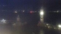 Archiv Foto Webcam Lindau am Bodensee: Seeufer und Hafen 03:00