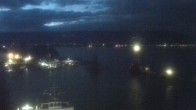 Archiv Foto Webcam Lindau am Bodensee: Seeufer und Hafen 03:00