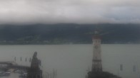 Archiv Foto Webcam Lindau am Bodensee: Seeufer und Hafen 05:00