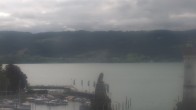 Archiv Foto Webcam Lindau am Bodensee: Seeufer und Hafen 09:00