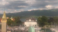 Archiv Foto Webcam Lindau am Bodensee: Seeufer und Hafen 15:00