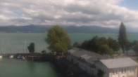 Archiv Foto Webcam Lindau am Bodensee: Seeufer und Hafen 17:00