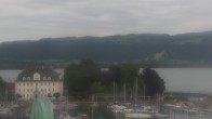 Archiv Foto Webcam Lindau am Bodensee: Seeufer und Hafen 13:00