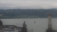 Archiv Foto Webcam Lindau am Bodensee: Seeufer und Hafen 17:00