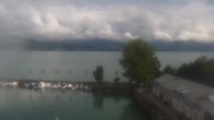 Archiv Foto Webcam Lindau am Bodensee: Seeufer und Hafen 15:00