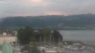 Archiv Foto Webcam Lindau am Bodensee: Seeufer und Hafen 19:00