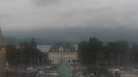 Archiv Foto Webcam Lindau am Bodensee: Seeufer und Hafen 10:00