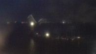 Archiv Foto Webcam Lindau am Bodensee: Seeufer und Hafen 23:00