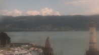 Archiv Foto Webcam Lindau am Bodensee: Seeufer und Hafen 13:00