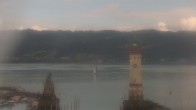 Archiv Foto Webcam Lindau am Bodensee: Seeufer und Hafen 15:00