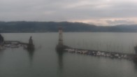 Archiv Foto Webcam Lindau am Bodensee: Seeufer und Hafen 09:00