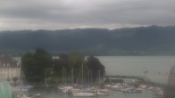 Archiv Foto Webcam Lindau am Bodensee: Seeufer und Hafen 07:00