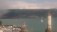 Archiv Foto Webcam Lindau am Bodensee: Seeufer und Hafen 15:00