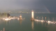 Archiv Foto Webcam Lindau am Bodensee: Seeufer und Hafen 17:00