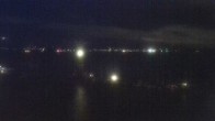 Archiv Foto Webcam Lindau am Bodensee: Seeufer und Hafen 23:00