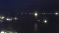 Archived image Webcam Lindau on Lake Constance: Railway station square 03:00