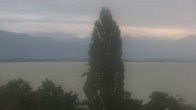 Archiv Foto Webcam Lindau am Bodensee: Seeufer und Hafen 05:00