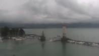Archiv Foto Webcam Lindau am Bodensee: Seeufer und Hafen 13:00