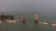 Archiv Foto Webcam Lindau am Bodensee: Seeufer und Hafen 19:00