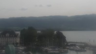 Archiv Foto Webcam Lindau am Bodensee: Seeufer und Hafen 09:00