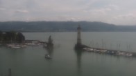 Archiv Foto Webcam Lindau am Bodensee: Seeufer und Hafen 11:00