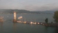 Archiv Foto Webcam Lindau am Bodensee: Seeufer und Hafen 17:00