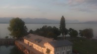 Archiv Foto Webcam Lindau am Bodensee: Seeufer und Hafen 05:00