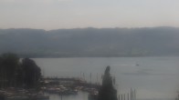 Archiv Foto Webcam Lindau am Bodensee: Seeufer und Hafen 09:00